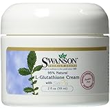 L-Glutathione Cream with Setria, 95% Natural 2 fl oz (59 ml) Cream