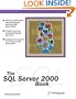 The SQL Server 2000 Book