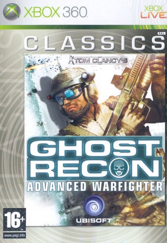 Childrens Toyshop  Video Games : Tom Clancy's Ghost Recon: Advanced Warfighter (Xbox 360)