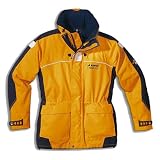 Jeantex Dover Ladies Waterproof Sailing Jacket, Yellow, 40/42