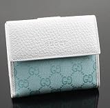 グッチ (GUCCI) 二つ折り財布 143387FCE1N3969 GGキャンバス [並行輸入品] [アウトレット]