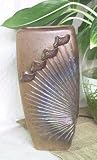 51Og1MlrxBL. SL160  White Pitted Ceramic Vase