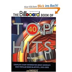 The Billboard Book of Top 40 Hits: Complete Chart Information About America's Most Popular Songs and Artists, 1955-2003