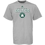 Boston Celtics Grey adidas True T-Shirt