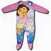 Dora and Boots Pink Footed Sleeper for Toddlers