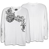 Southpole - Southpole Men's Screen Print Henley Neck Thermal