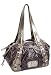 KATHY Van Zeeland Triple Play Medium Satchel,Steel Zebra,one size