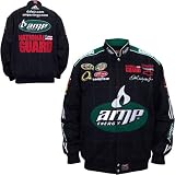JH Design Dale Earnhardt, Jr. Amp Energy Black Twill Uniform Jacket