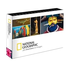 Calendrier Perpetuel National Geographic 365 Emotions en Images