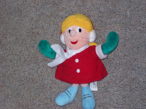 karen frosty the snowman plush