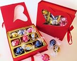 LINDT Lindor Truffles Assortment in Beautiful Valentine Heart Shaped Box Reviews