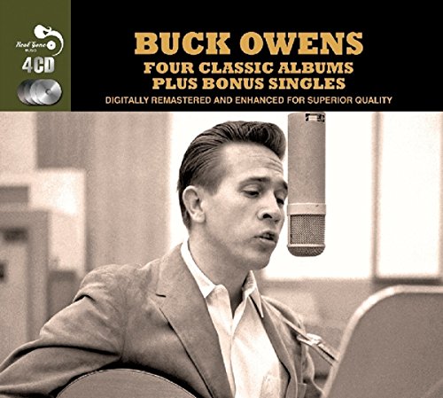 Buck Owens - Owens, Buck -  Four Classic Albums Plus - Zortam Music