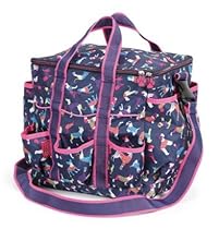 Shires Dog Print Grooming Kit Bag
