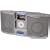 Emerson iP100SLA Portable Sound System with Digital Clock and Alarm Functions