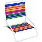 Rio Brands-Chairs SC580-1107 Steel Beach Chair