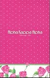 Alpha Kappa Alpha Tea Rose Journal / Address Book