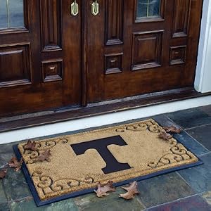 39 NCAA Tennessee Volunteers Logo Doormat by 