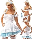 6psc French Maid Costume