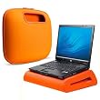 SUMMER SPECIAL - Belkin F8N043-ORG PocketTop Notebook PC Case - Orange PLUS Belkin F8N044-ORG CushTop Notebook Stand - Orange PLUS FREE BELKIN US FLAG/EAGLE MOUSE PAD