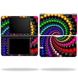 Protective Vinyl Skin Decal Cover for Nintendo DSi XL Skins Trippy Spiral