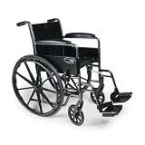 Everest & Jennings  E3010100 Traveler SE Steel Wheelchair 18