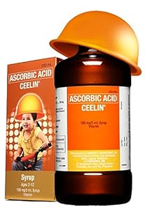 3 BOTTLES OF Ceelin Ascorbic Acid Syrup 120ml
