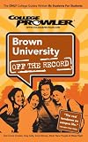 Brown University Ri 2006 (Off the Record)
