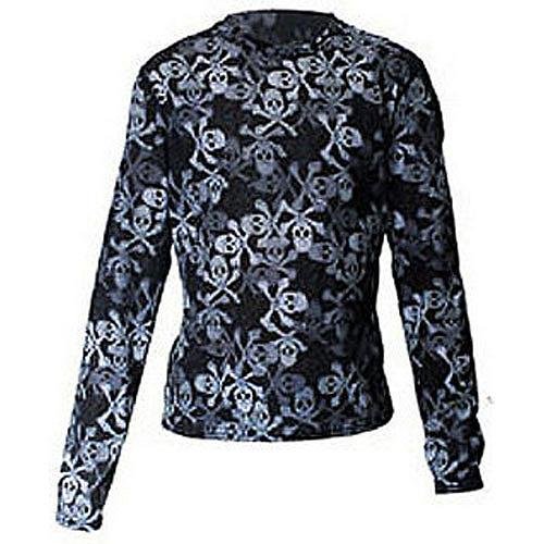 Hot Chillys Pepper Skin Junior Top - Boys 2011 Large - Pirates