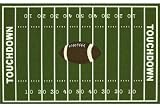 Football Field Area Rug