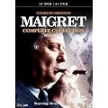 MAIGRET - Collection L'int�grale - Coffret Collector 54 �pisodes 27 DVD