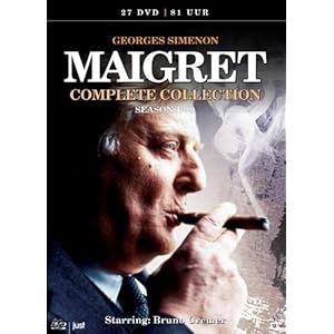 MAIGRET - Collection L'intégrale - Coffret Collector 54 épisodes 27 DVD