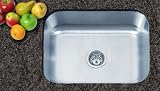 Kitchen Sinks Brushed Steel Finish Undermount Bowl XL (A28Abs)