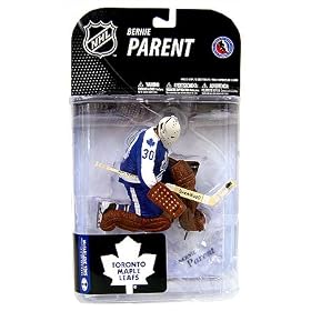 McFarlane Toys NHL Sports Picks Series 19 Action Figure Bernie Parent (Toronto Maple... by McFarlane