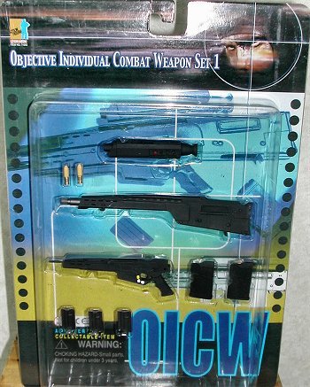 Cover image : OBJECTIVE INDIVIDUAL COMBAT WEAPON SET 1