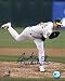 Justin Duchscherer Autographed/Hand Signed 8x10 Photo #1 Oakland A's