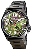 Kentex (ケンテックス) 腕時計 JSDFモデル S455M-05 レンジャー徽章刻印入り迷彩モデル