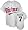 Joe Mauer Minnesota Twins Home White/Navy MLB Replica Jersey - Small