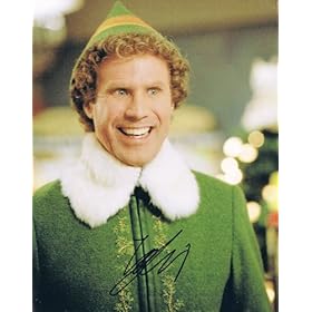  WILL FERRELL - Elf AUTOGRAPH Signed 8x10 Photo