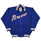 Atlanta Braves Authentic 1983 BP Jacket by Mitchell & Ness