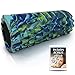 321 STRONG Foam Roller - Medium Density Deep Tissue Massager - Muscle Massage + Myofascial Trigger Point Release - Includes 4K eBook - Alien
