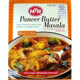 MTR Paneer Butter Masala 10.5 oz