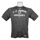 Los Angeles Kings Authentic Speedwick Progression T-Shirt (Heather Black) Size XXL