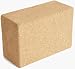 YogaAccessories (TM) 4'' Cork Yoga Block
