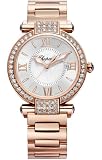 Chopard Imperiale Ladies Rose Gold Diamond Watch 384221-5004