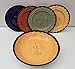 Tuscany Fleur De Lis 5 Piece Pasta Bowl Set