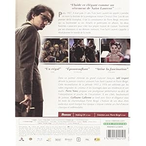 Yves Saint Laurent [Blu-ray]