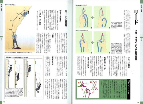 フリークライミング (ヤマケイ・テクニカルブック 登山技術全書)