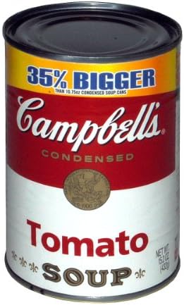 Campbell's Tomato Soup Large Capacity Diversion Safe - Stash Place