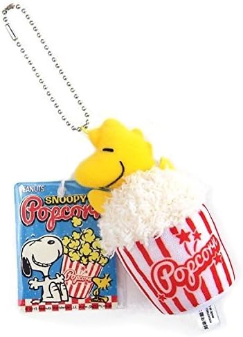SNOOPY Snoopy popcorn mascot Woodstock 182403