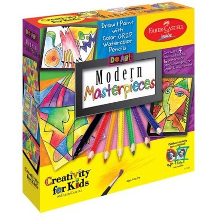 Faber Castell Do Art - Modern Masterpieces